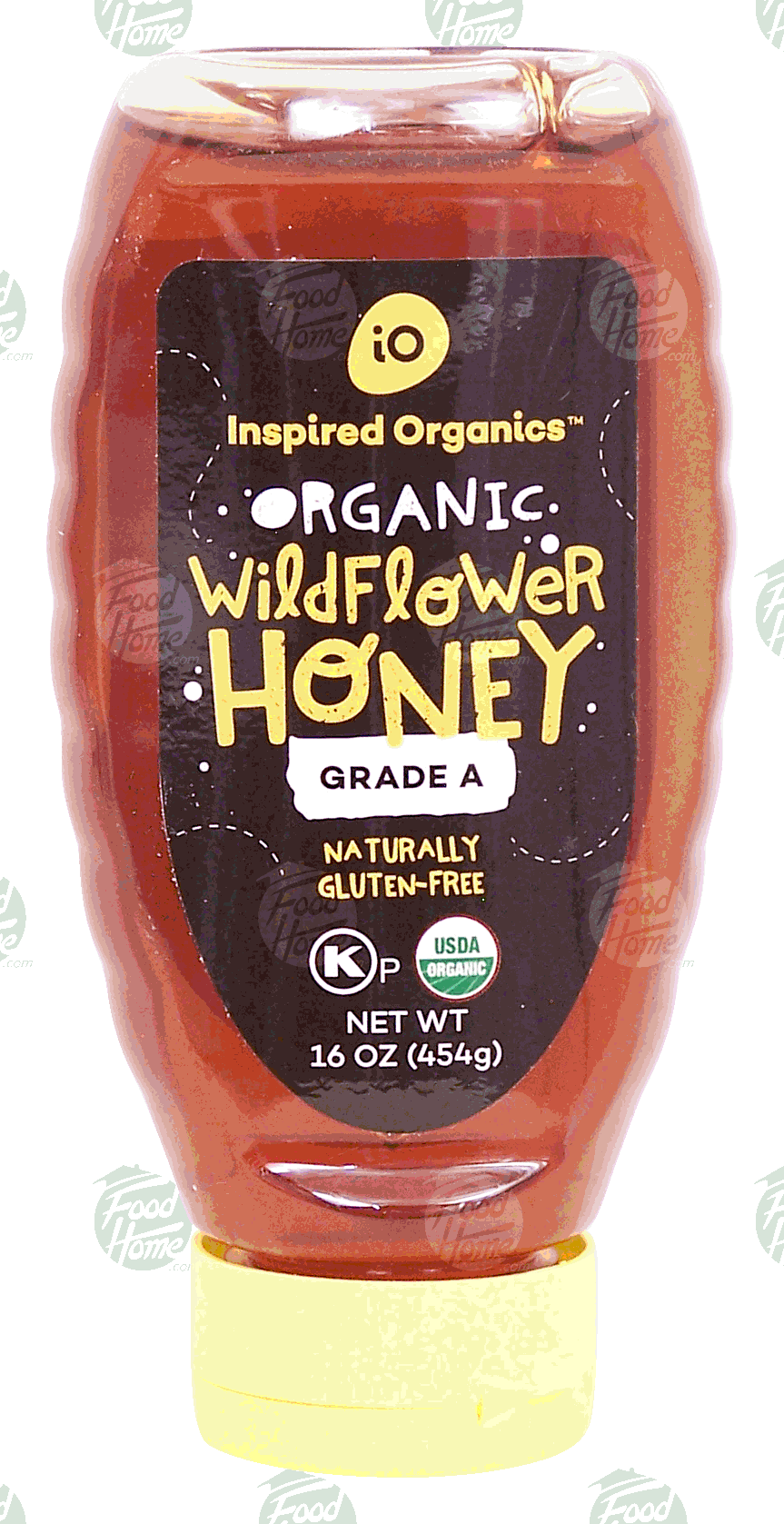 Inspired Organics organic wild flower honey, grade a Full-Size Picture